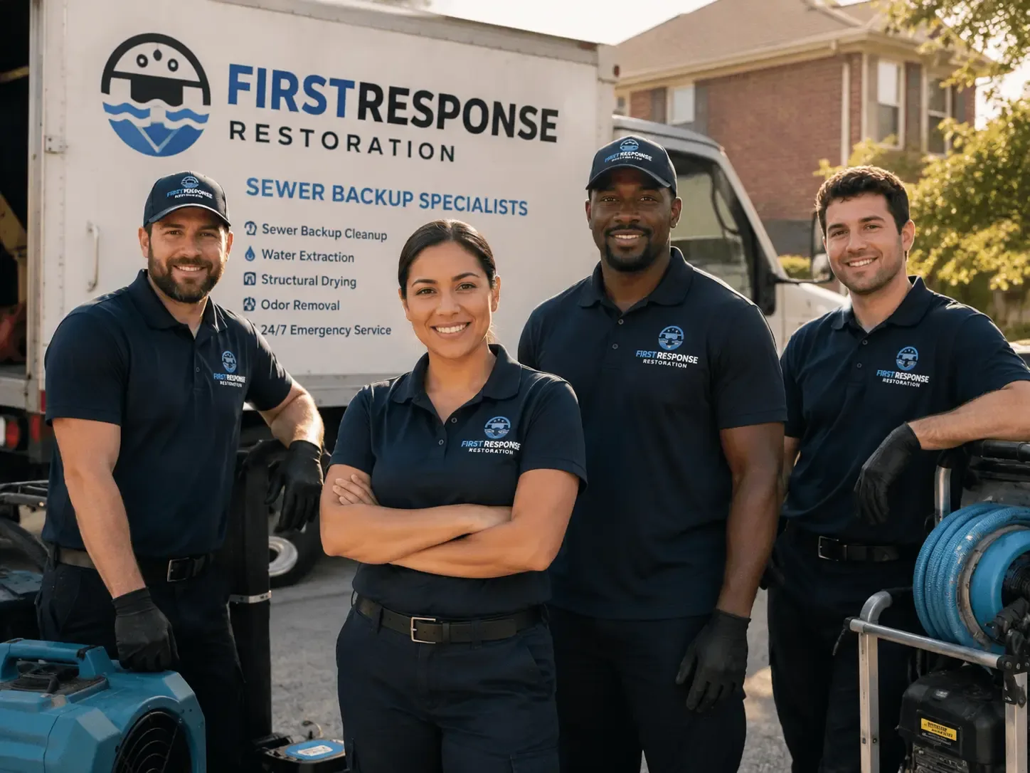 FirstResponse Restoration serving Hinton, WV