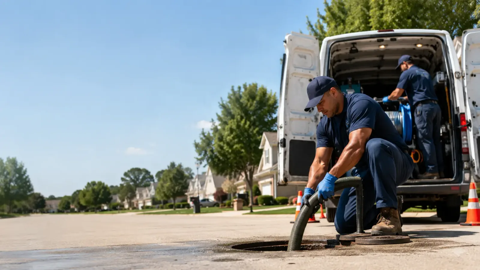 Sewer Backup Cleanup services in Hinton, WV